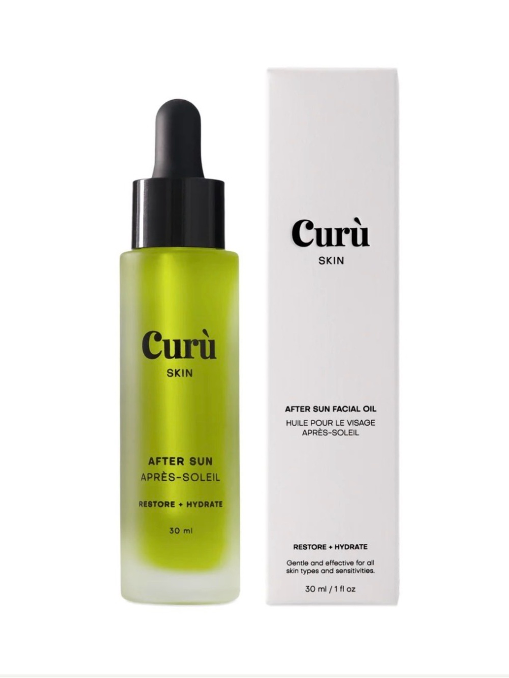Curu Skin After Facial Sun Repair & Hydrate Serum